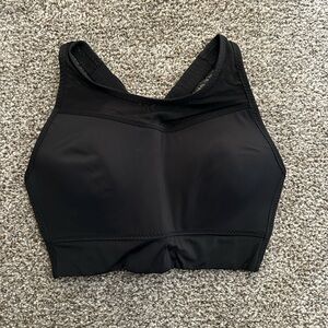 Athleta Black sports bra